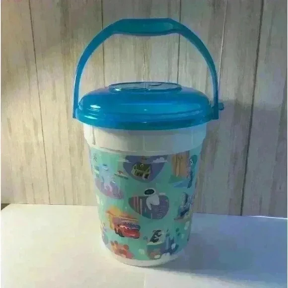 Disneyland Popcorn Bucket - Pixar Movie Collection - Picture 1 of 3